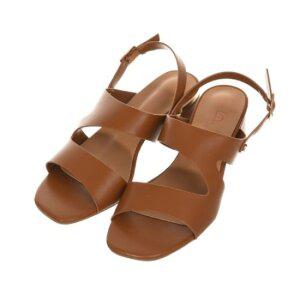 에스콰이아 GD01 여성5센치블럭힐샌들 PFBMSD684CA