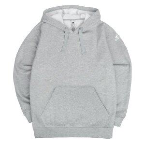 [아디다스] 플리스 풀오버 기모 후드 티셔츠 AD-HD1 그레이 (HR8474)