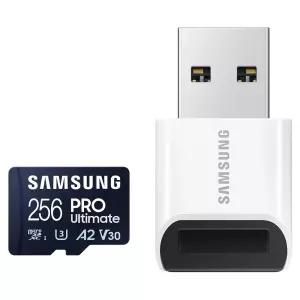 삼성전자 삼성 공식인증 마이크로SD카드 Pro Ultimate 256GB MB-MY256SB 얼티밋 리더기포함