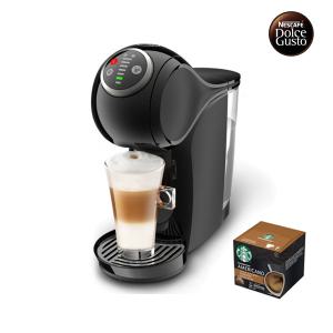 [네스카페 돌체구스토] 커피머신 지니오S 플러스 +12입 스타벅스 커피캡슐 1박스 (하우스블렌드)