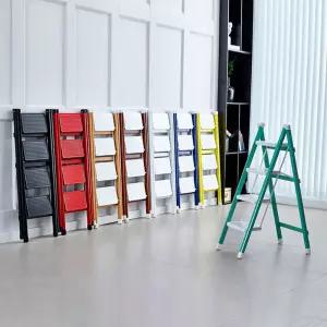 [리퍼] 코끼리리빙 소형 접이식 미니 접이식 사다리 2 3 4단