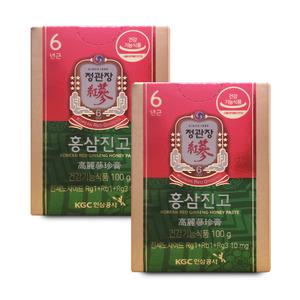 정관장 홍삼농축액 홍삼진고 100g 2박스+쇼핑백