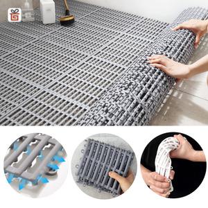 고급형 욕실 미끄럼방지매트 화장실 바닥고정 욕실매트 재단가능