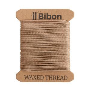 왁스 폴리사 가죽공예실(초사) 0.8mm 모카