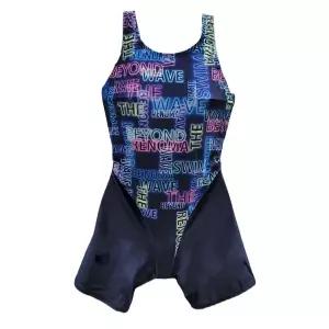 [레노마수영복](하남점)폴리백  무상증정 여아동X백3부수영복GF2D803_NV