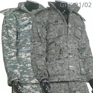 겨울 야상 남자 밀리터리 점퍼 전술 자켓 방한 작업복