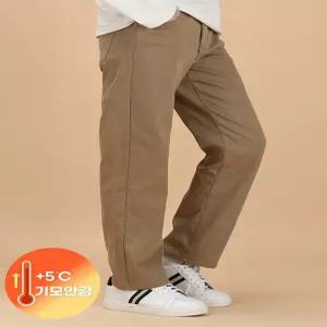 [후앙스]따뜻한 겨울 본딩 기모 세미 와이드 팬츠 JBCP7868