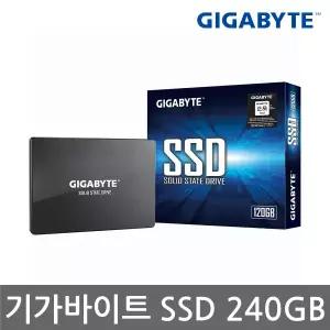 GIGABYTE SSD (240GB) 제이씨현 //