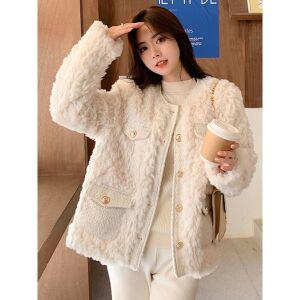 [하프클럽/휴드]밸리스 모조 양털뽀글이 자켓