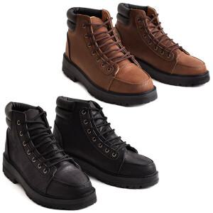파이터 키높이 남성 워커화 캐주얼화 남자신발 워커 부츠