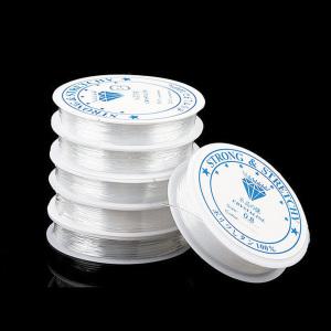 비즈 공예 우레탄줄 탄성 와이어 끈 팔찌 반지 목걸이 만들기