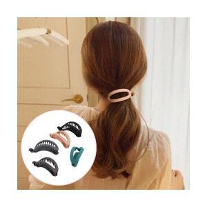 라펠로 파스텔 클립 올림머리 헤어집게핀