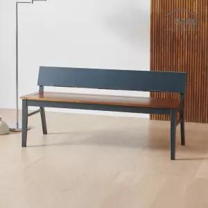 [/착불배송] 프리마 순수 원목 3인 인테리어 벤치 3인용 식탁 의자