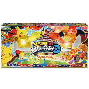 [ACADEMY]아카데미 포켓몬 배틀슈터 스타터세트 피카츄vs리자몽