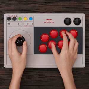 게이밍 스틱 조이스틱 상품 8BITDO 아케이드 pc V3 오락실