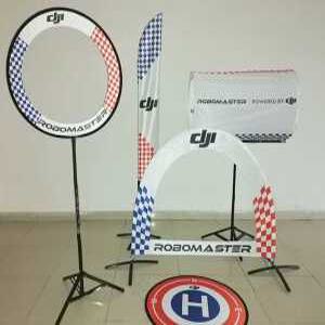 드론 장애물 레이싱 훈련 서킷 다목적 연습장비 횡단