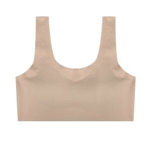 [피앤알]3529 모달 심리스 무봉제 무지 1단계 주니어 브라탑