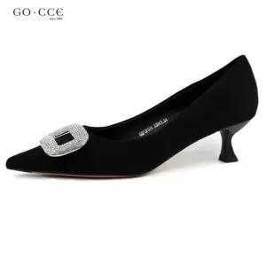 [갤러리아] 고세 여성 펌프스 OZP3F001BK 블랙