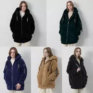 [대구백화점] [프룹스]노이즈 쉘파 남여공용 후드집업 테디(KF3AA74)