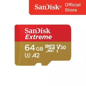 [샌디스크]SOI 익스트림 마이크로SD카드 (170MB/s) 64GB / QXAH