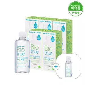 리뉴 바이오트루 300ml x5개 + 60ml 렌즈세척액