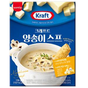 삼립 크래프트 양송이스프 198g /즉석식품 보노스프 리조또