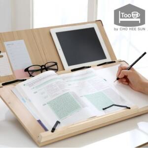 [바이조희선]빈조 자세교정 2단 독서대겸 필기대