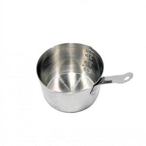 오리스타 스테인레스 계량 샷잔 180ml 에스프레소 샷잔