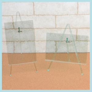 세우는 작은투명액자 전시용 미니아크릴액자 업소용 메뉴판 게시판