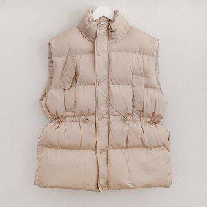 [아이우먼] 파우더스트링패딩베스트 BNQ187M311 빅사이즈
