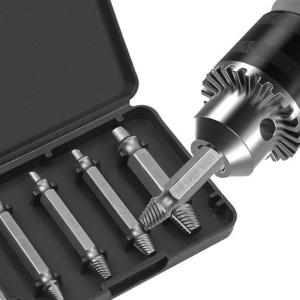 나사 볼트 제거 리무버 망가진 부러진 마모된 볼트 나사 추출기