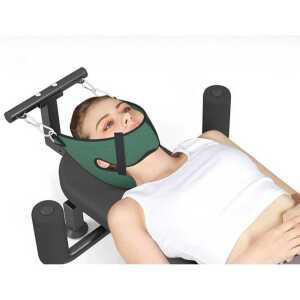 허리 견인치료기 목 척추 견인기 굽은등교정기 목디스크