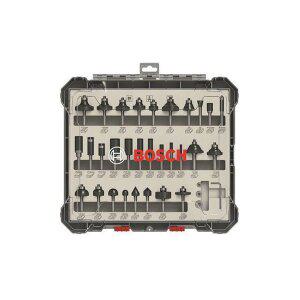 [보쉬] 트리머 루터비트세트 30pcs 6mm 엣지 라우터