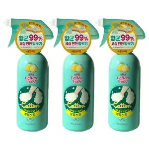 온더바디 발을 씻자 프레쉬 레몬 민트 코튼 풋샴푸 385ml x 3개 / 써클