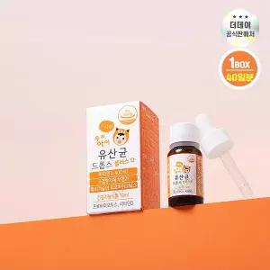 더데이 액상 우리아이 유산균 드롭스 플러스D 보장균수1억 돌아기 출산선물10ml x 1병