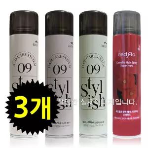 꽃을든남자 헤어스프레이 300mlx3ea 꽃향기 과일향 허브향 동백 강력한세팅