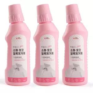 [소다스쿨]투플러스 소매옷깃 얼룩제거제 250ml 3개