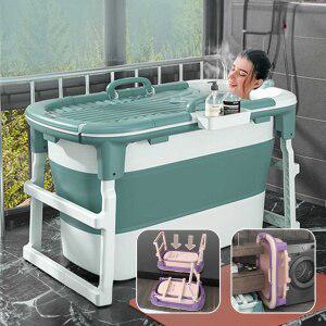접이식 1인 반신욕조 가정용 미니 간이욕조 2타입 길이 102-120cm