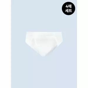[하프클럽/TRY]TRY 데일리 남아 순면 삼각팬티 4매