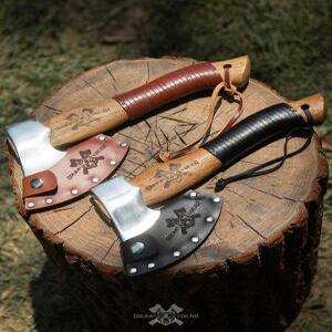 캠핑용 손도끼 정글도 대장간도끼 토마호크도끼 미니도끼 캠핑용품