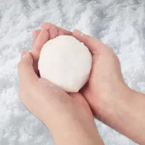 스노우 파우더 인공눈 놀이 데코 꾸미기 크리스마스 장식 꾸미기 매직 가짜 눈 가루 만들기