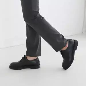 국산 남성 베이직 키높이 더비 슈즈 로퍼 구두