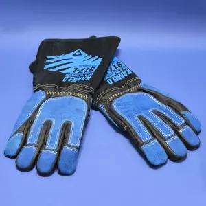 카멜로 용접장갑 917-L 8573715 베임방지방열장갑 소가죽 진동감소 방염성 내절단성 아라미드원단