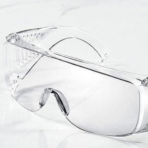 10개 세트 투명 김서림 방지 작업 유선형 코팅 고글 보안경