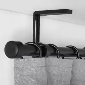 벽부착 커튼브라켓 커튼봉걸이 부자재 심플 인테리어