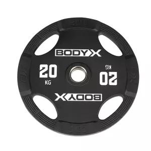 탑구구 TPU 우레탄 중량원판 바벨 헬스 플레이트 20KGx1