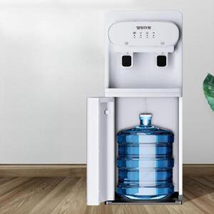 사무실정수기 정수기통 거치대 생수병 냉온정수기 냉온수 학원 페트병 물통정수기 미니냉온수기