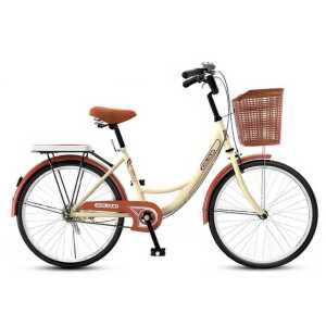 바구니자전거 출퇴근 산책 로드 생활자전거 사이클 카