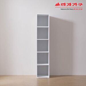 라자가구 비바 모네 오픈 선반 틈새 옷장 400 LJY321