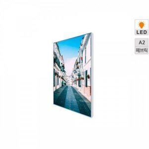 [제이큐]LED배너 패 라이트패널 액자 메뉴판 전시회 안내문 패L25-A2